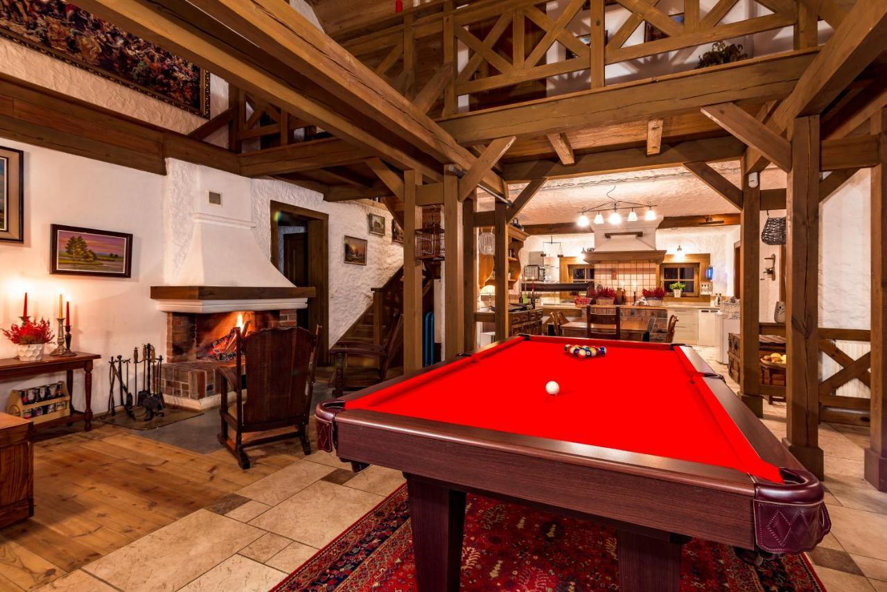 Hôtel Dworek Wiktorowo à Budki Petrykowskie Extérieur photo